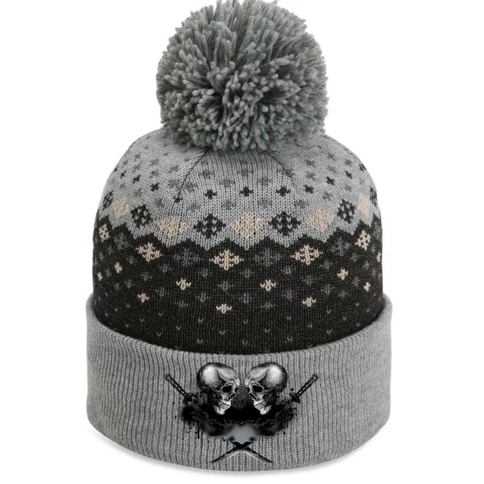 Skill And Cross Swords The Baniff Cuffed Pom Beanie