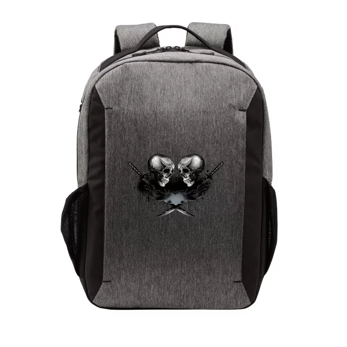 Skill And Cross Swords Vector Backpack