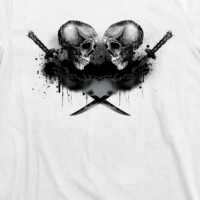 Skill And Cross Swords T-Shirt