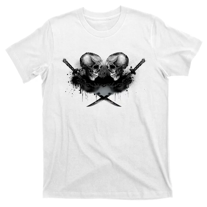 Skill And Cross Swords T-Shirt