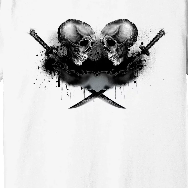 Skill And Cross Swords Premium T-Shirt