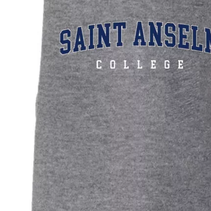 Saint Anselm College Doggie 3-End Fleece Hoodie