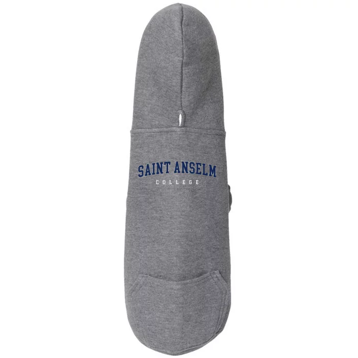 Saint Anselm College Doggie 3-End Fleece Hoodie