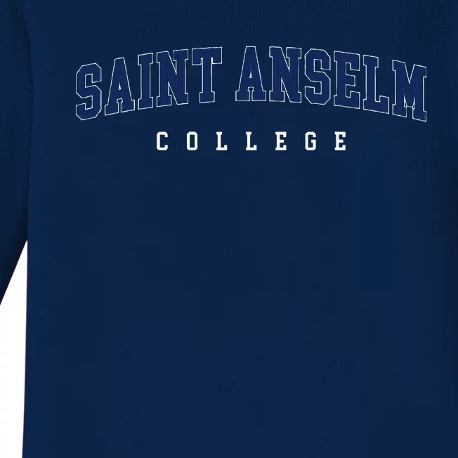 Saint Anselm College Baby Long Sleeve Bodysuit