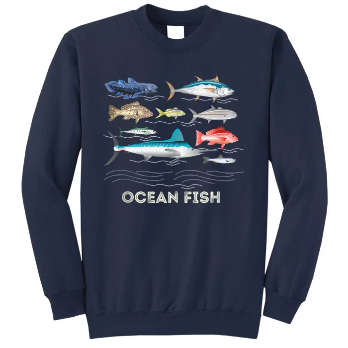 Sea Animals Children Sal Water Creatures Fish Costume Sweatshirt