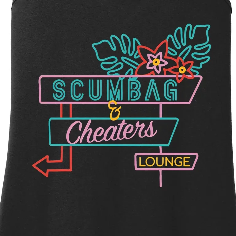 Scumbag And Cheaters Lounge Ariana Team Pump Rules Ladies Essential Tank