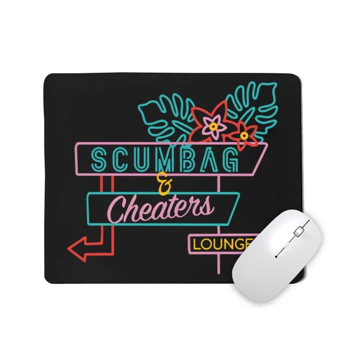 Scumbag And Cheaters Lounge Ariana Team Pump Rules Mousepad