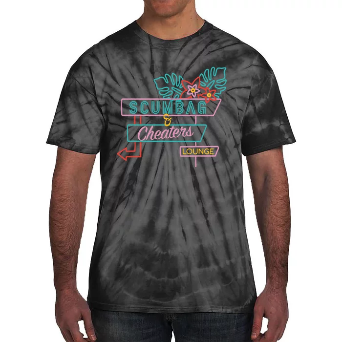 Scumbag And Cheaters Lounge Ariana Team Pump Rules Tie-Dye T-Shirt