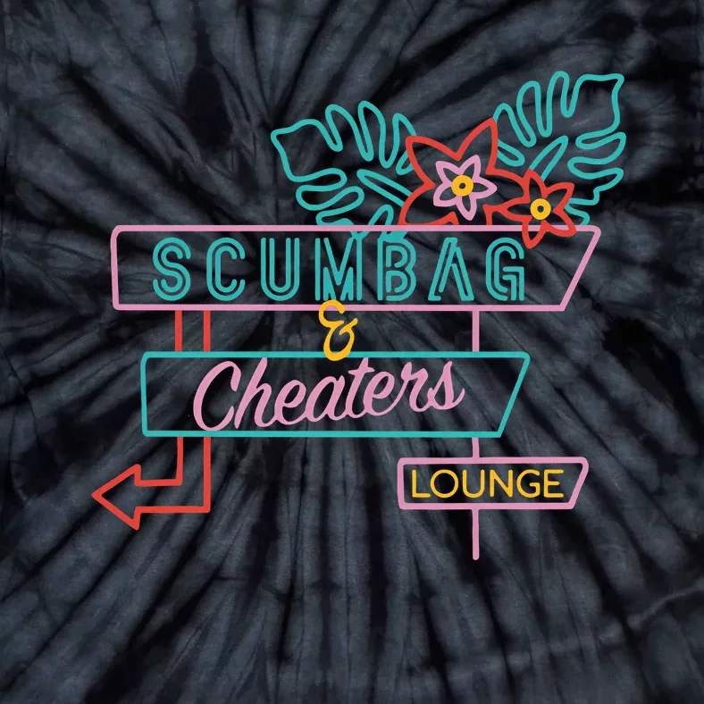 Scumbag And Cheaters Lounge Ariana Team Pump Rules Tie-Dye T-Shirt