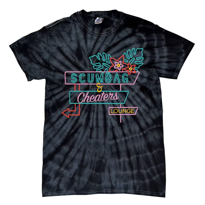 Scumbag And Cheaters Lounge Ariana Team Pump Rules Tie-Dye T-Shirt