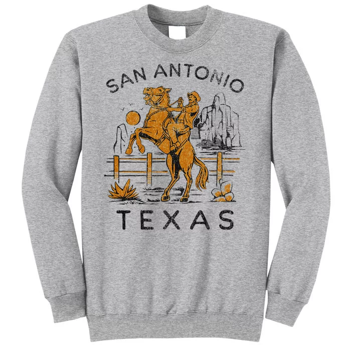 San Antonio Classic City Pride Design Tall Sweatshirt