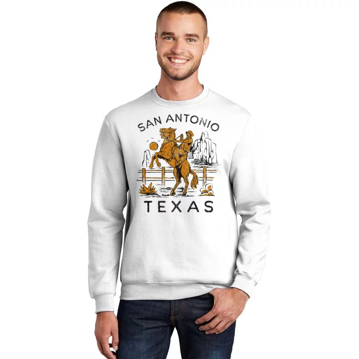 San Antonio Classic City Pride Design Sweatshirt