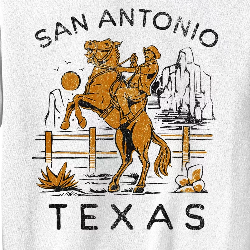 San Antonio Classic City Pride Design Sweatshirt