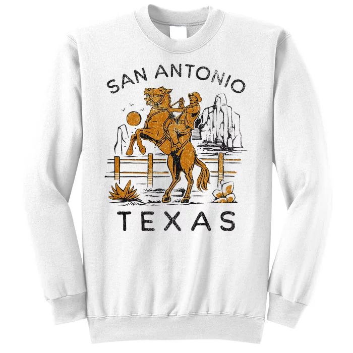 San Antonio Classic City Pride Design Sweatshirt