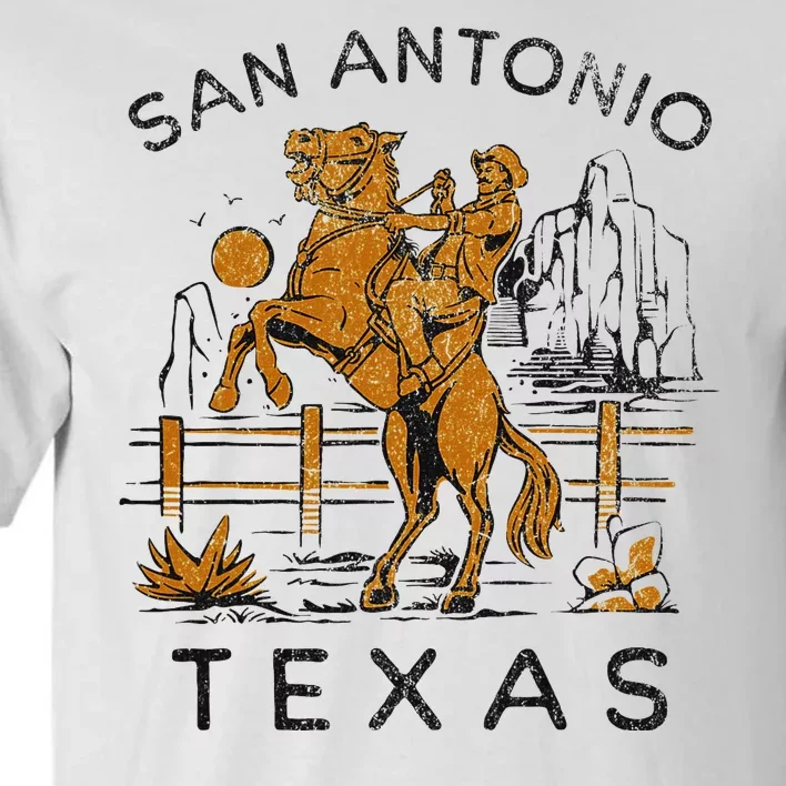 San Antonio Classic City Pride Design Tall T-Shirt