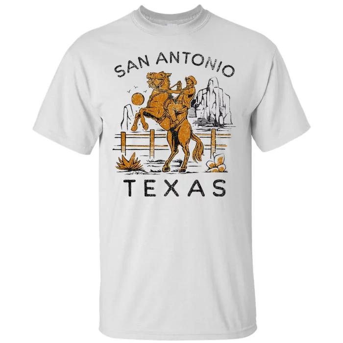 San Antonio Classic City Pride Design Tall T-Shirt