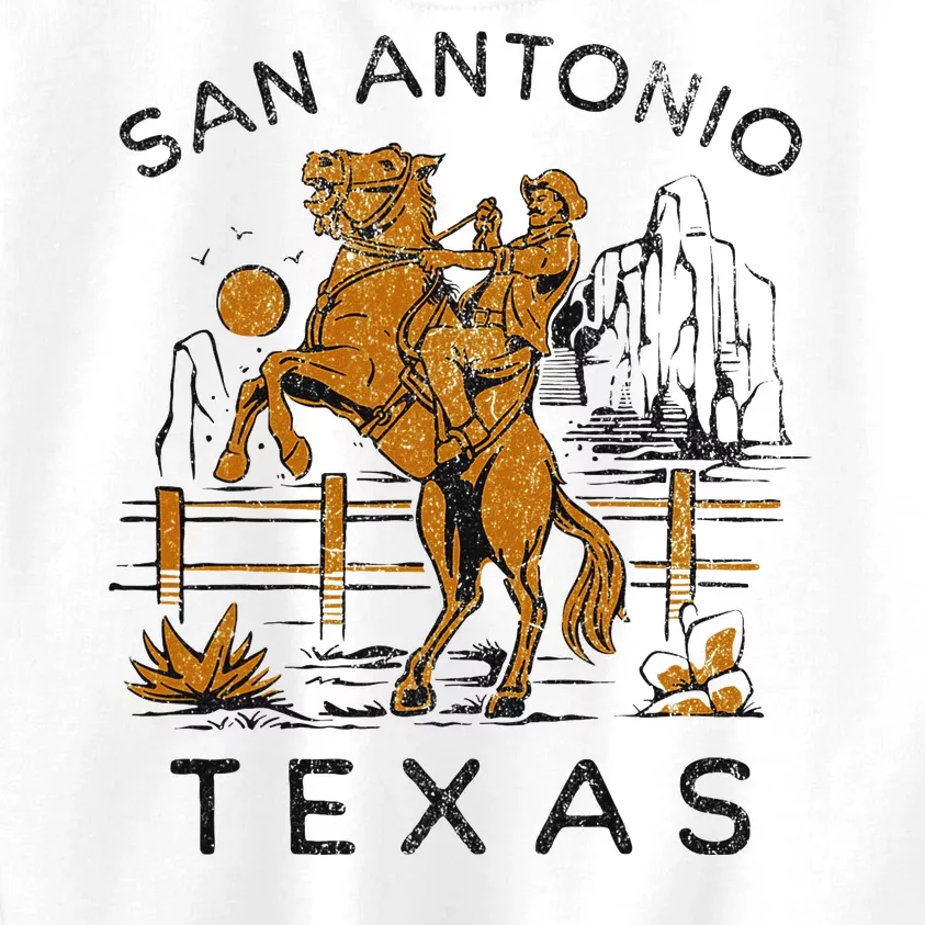 San Antonio Classic City Pride Design Kids Sweatshirt