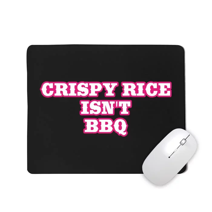 Sunny Anderson Crispy Rice Isn’T Bbq Mousepad