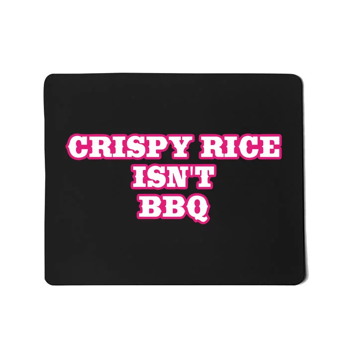 Sunny Anderson Crispy Rice Isn’T Bbq Mousepad