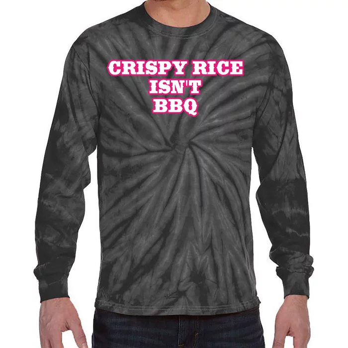 Sunny Anderson Crispy Rice Isn’T Bbq Tie-Dye Long Sleeve Shirt