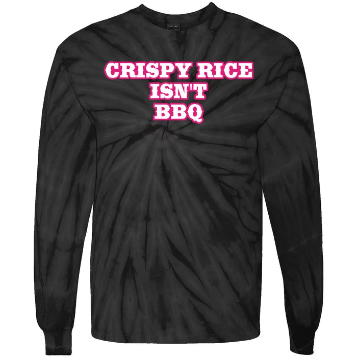 Sunny Anderson Crispy Rice Isn’T Bbq Tie-Dye Long Sleeve Shirt