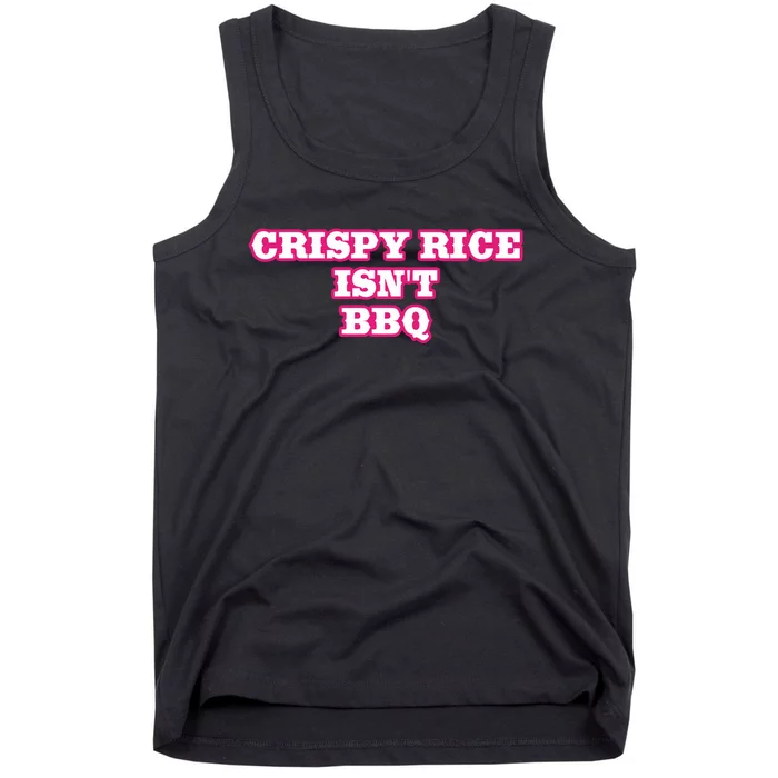 Sunny Anderson Crispy Rice Isn’T Bbq Tank Top