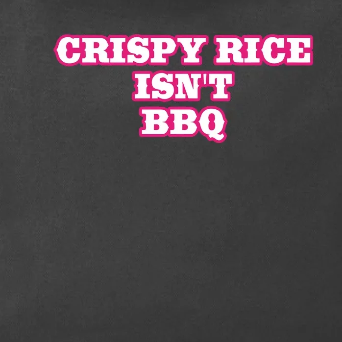 Sunny Anderson Crispy Rice Isn’T Bbq Zip Tote Bag