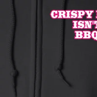 Sunny Anderson Crispy Rice Isn’T Bbq Full Zip Hoodie