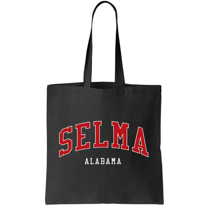 Selma Alabama College University Style Tote Bag