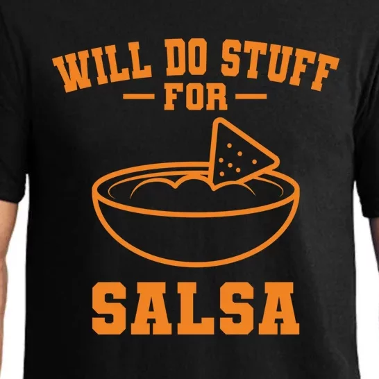 Salsa And Chips Mexican Food Cuisine Cinco De Mayo Great Gift Pajama Set