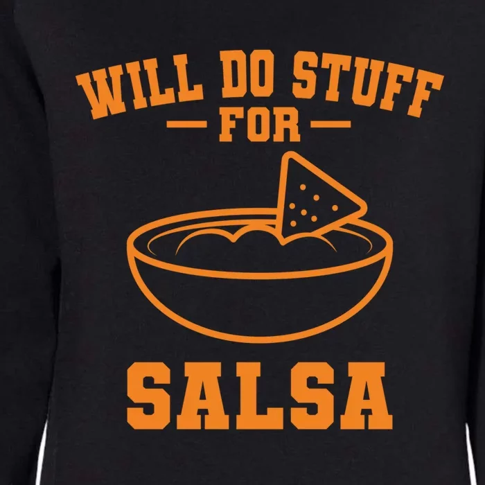 Salsa And Chips Mexican Food Cuisine Cinco De Mayo Great Gift Womens California Wash Sweatshirt