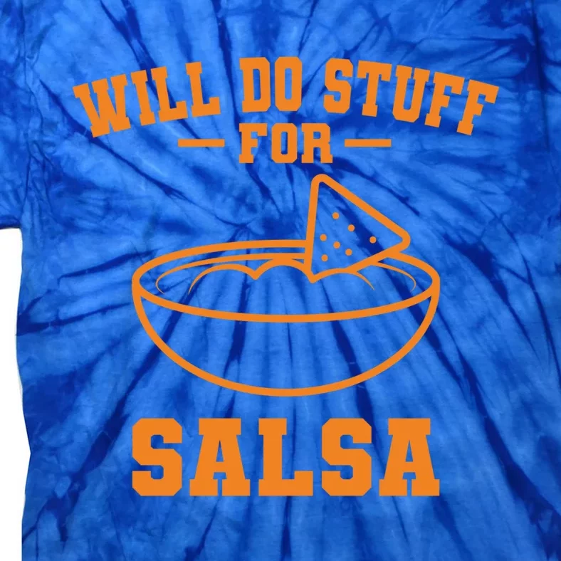 Salsa And Chips Mexican Food Cuisine Cinco De Mayo Great Gift Tie-Dye T-Shirt