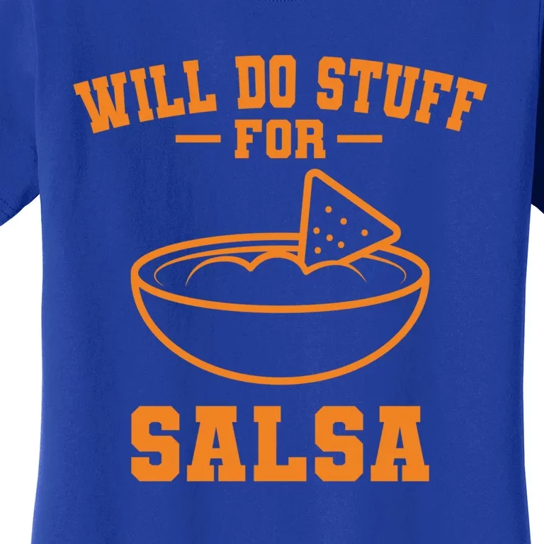 Salsa And Chips Mexican Food Cuisine Cinco De Mayo Great Gift Women's T-Shirt