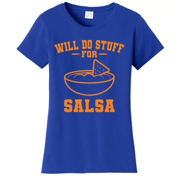 Salsa And Chips Mexican Food Cuisine Cinco De Mayo Great Gift Women's T-Shirt