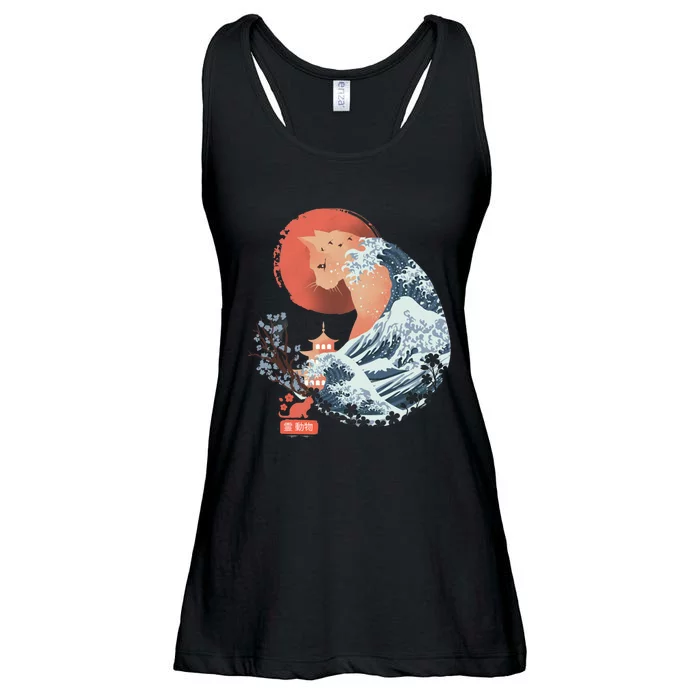 Spirit Animal Cat Ladies Essential Flowy Tank