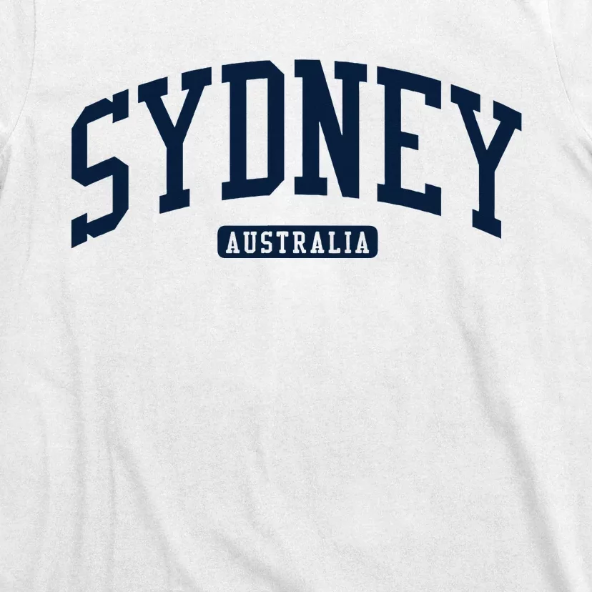 Sydney Australia College University Style T-Shirt