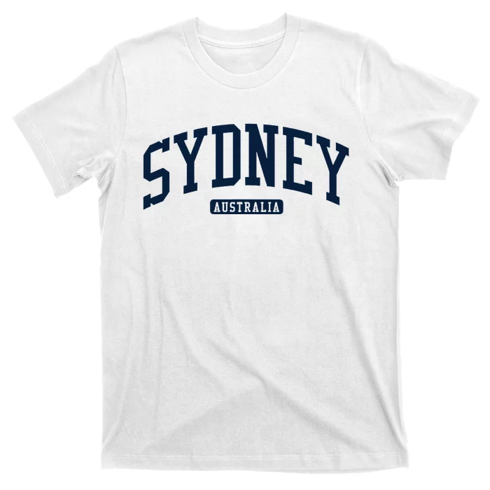 Sydney Australia College University Style T-Shirt