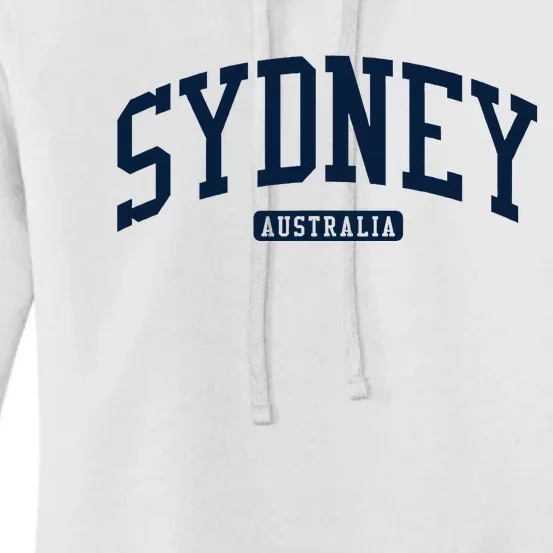 Sydney Australia College University Style Women's Pullover Hoodie