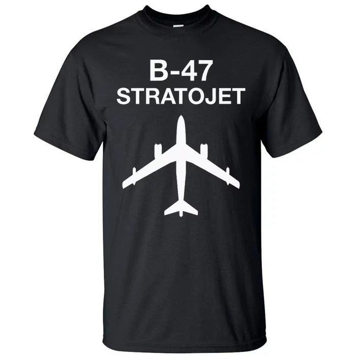 Strategic Air Command B-47 Stratojet SAC Cold War Tall T-Shirt