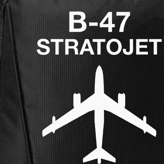 Strategic Air Command B-47 Stratojet SAC Cold War City Backpack