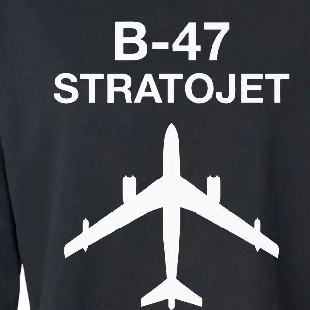 Strategic Air Command B-47 Stratojet SAC Cold War Cropped Pullover Crew