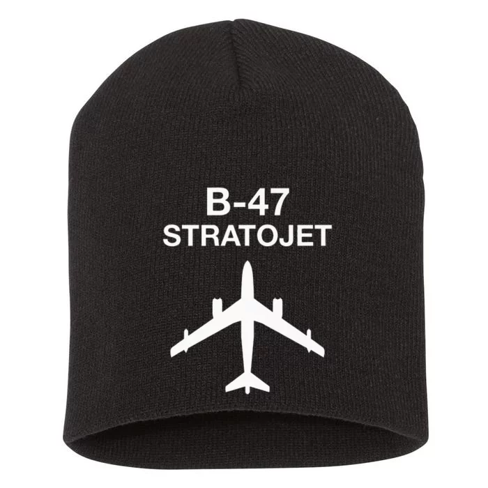 Strategic Air Command B-47 Stratojet SAC Cold War Short Acrylic Beanie