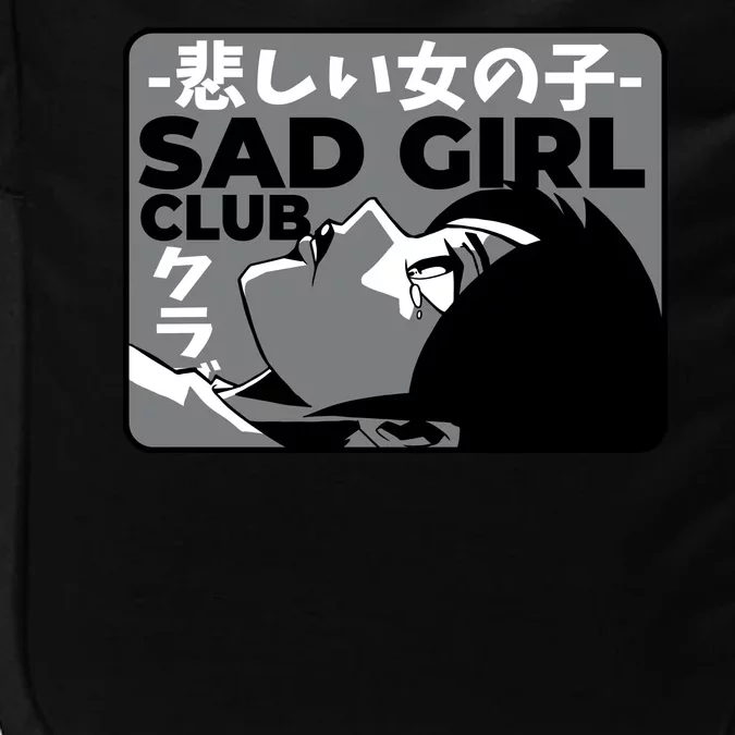 Sad Girl Club Anime Impact Tech Backpack