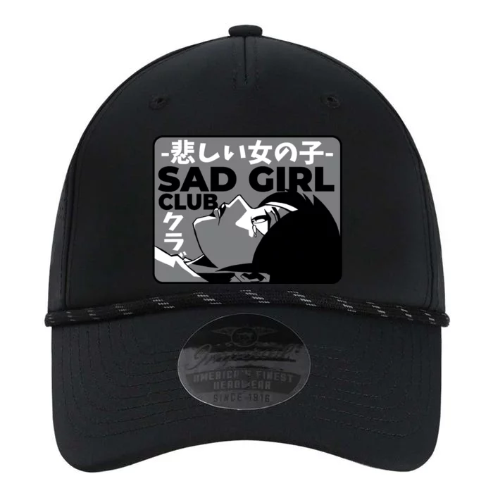 Sad Girl Club Anime Performance The Dyno Cap