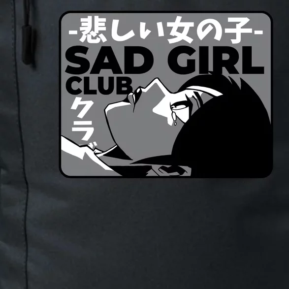 Sad Girl Club Anime Daily Commute Backpack