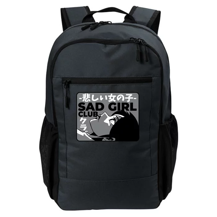 Sad Girl Club Anime Daily Commute Backpack