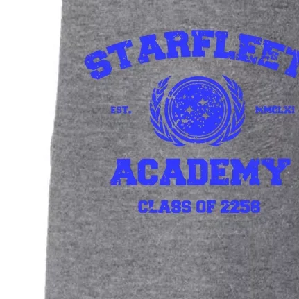 Starfleet Academy Distressed Doggie 3-End Fleece Hoodie