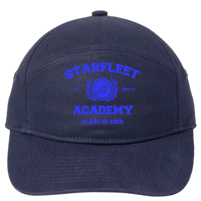 Starfleet Academy Distressed 7-Panel Snapback Hat