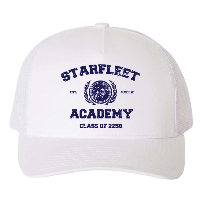 Starfleet Academy Distressed Yupoong Adult 5-Panel Trucker Hat