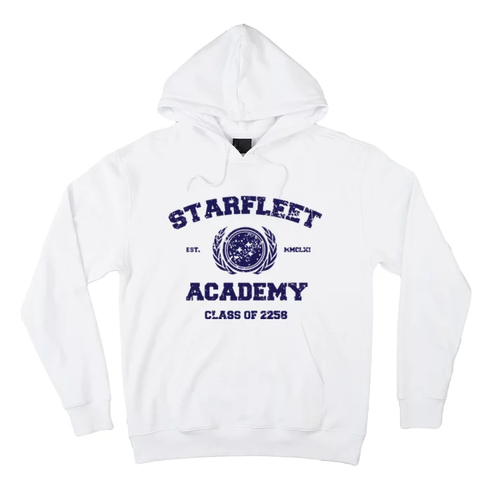 Starfleet Academy Distressed Hoodie